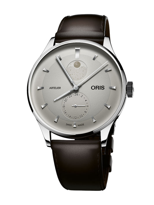 Oris Artelier Complication Automatic Watch 01 782 7811 4051-07 6 20 17FC
