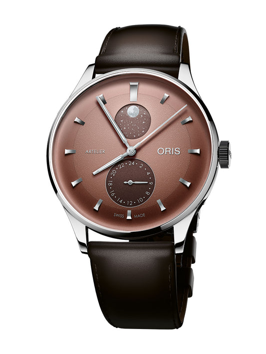 Oris Artelier Complication Automatic Watch 01 782 7811 4056-07 6 20 17FC