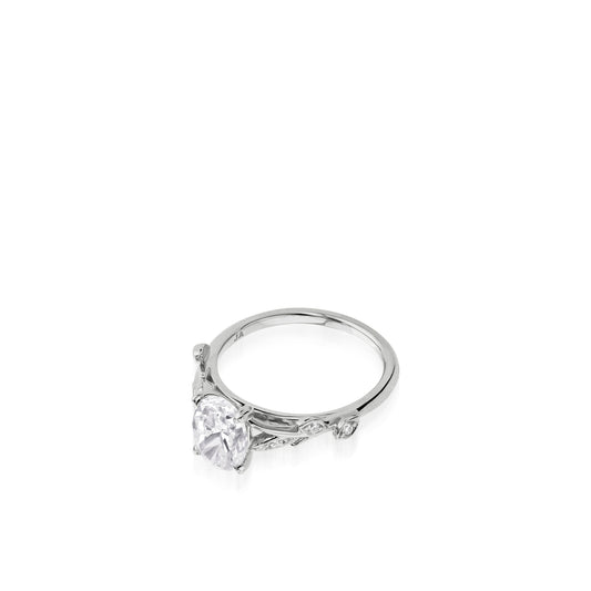 Polly White Gold Engagement Ring