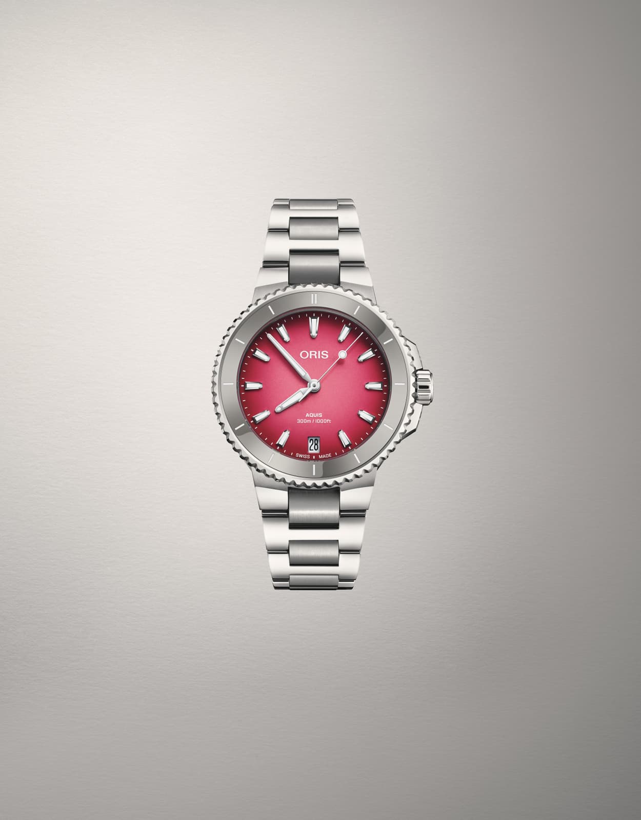 Oris Aquis Date Taste of Summer Automatic Watch 01 733 7792 4158-07 8 19 05P