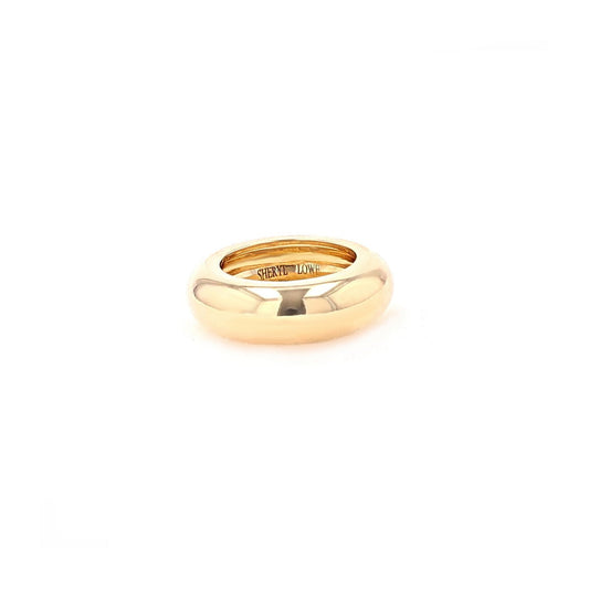 14k Bubble Band Ring