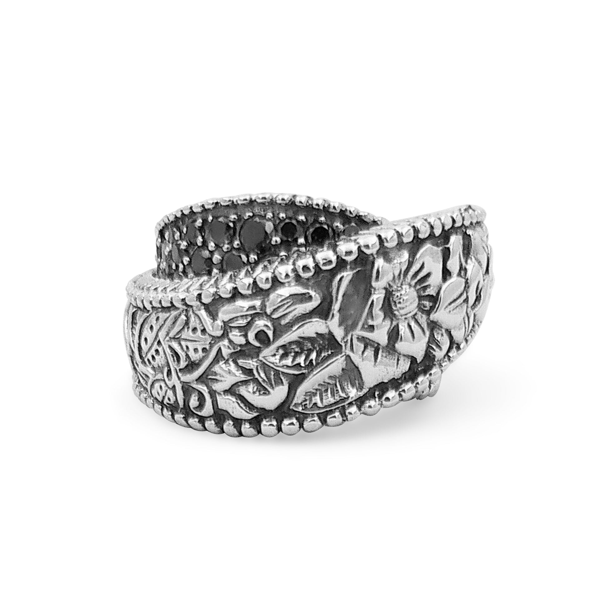 kyoto-black-diamond-1-40ct-ring-in-sterling-silver