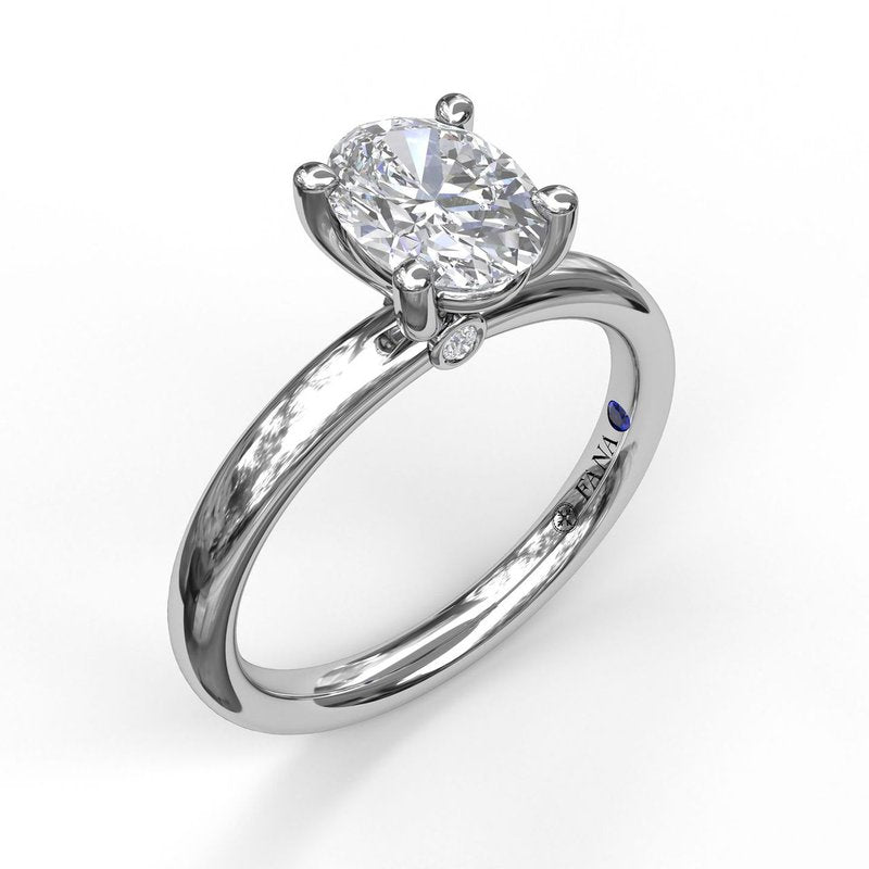 Classic Oval Cut Solitaire S3050 - TBird