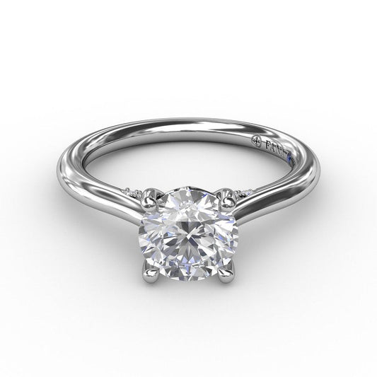 Classic Diamond Engagement Ring S3173 - TBird