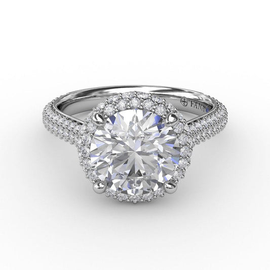 Engagement Ring S3276 - TBird