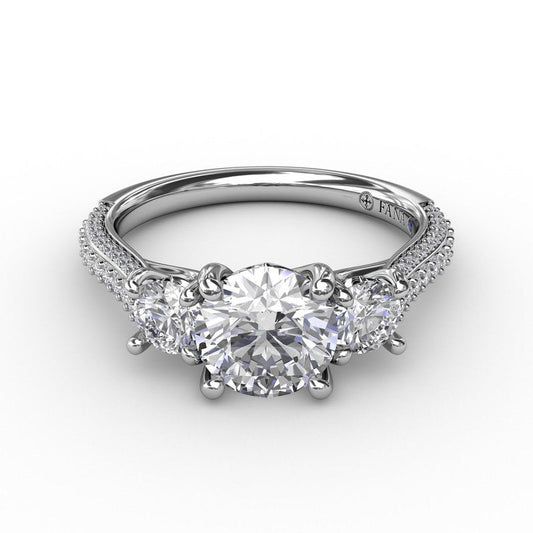 Engagement Ring S3336 - TBird