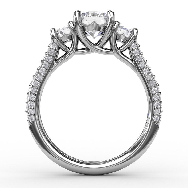 Engagement Ring S3336 - TBird