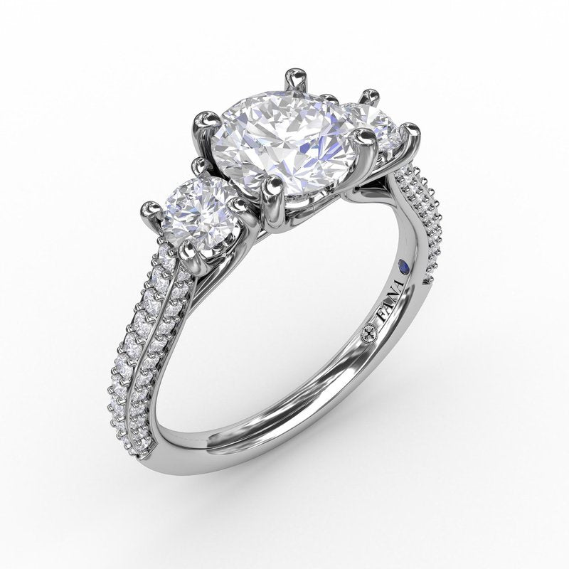 Engagement Ring S3336 - TBird
