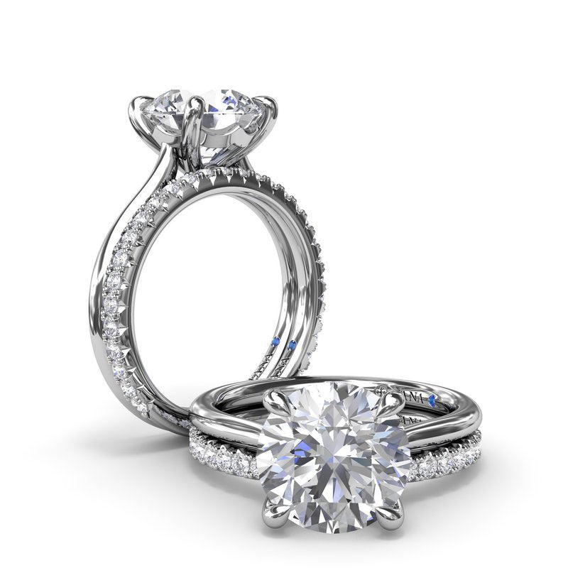 Precious Solitaire Diamond Engagement Ring S4065 - TBird