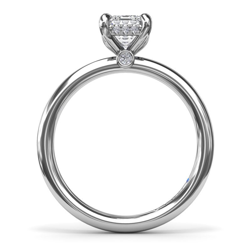 Exceptionally Striking Diamond Engagement Ring S4066 - TBird