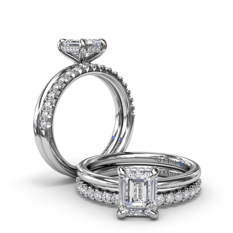 Exceptionally Striking Diamond Engagement Ring S4066 - TBird