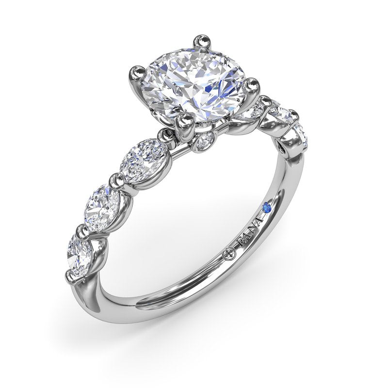Enchanted Diamond Engagement Ring S4075 - TBird