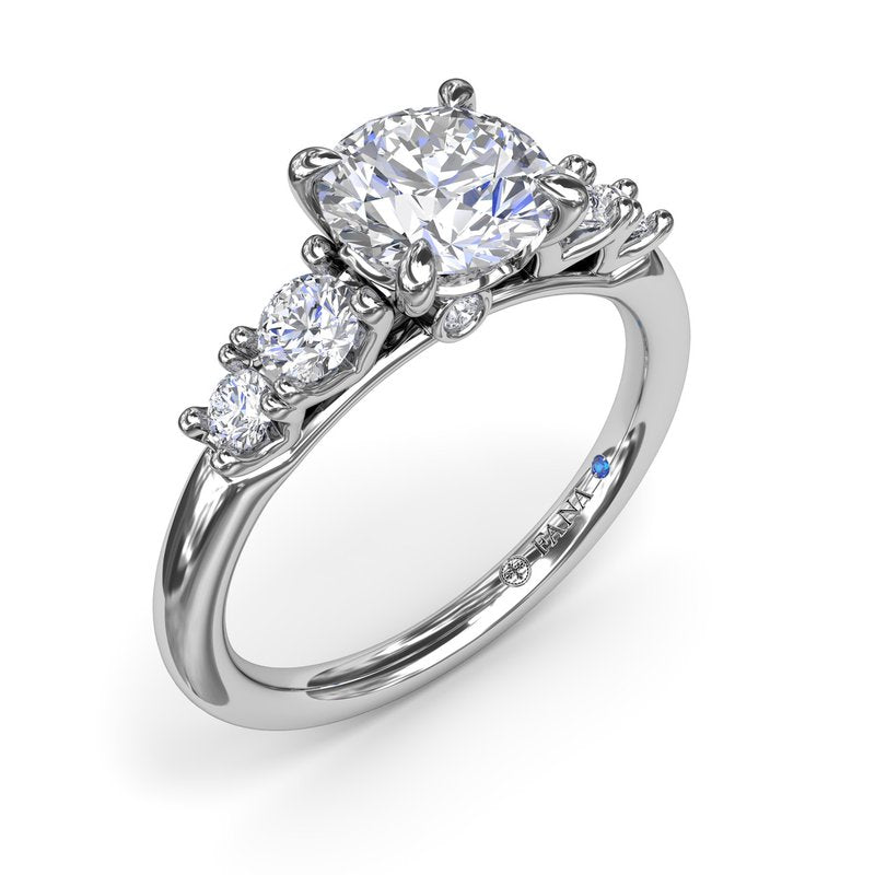 Strong and Striking Diamond Engagement Ring S4080 - TBird