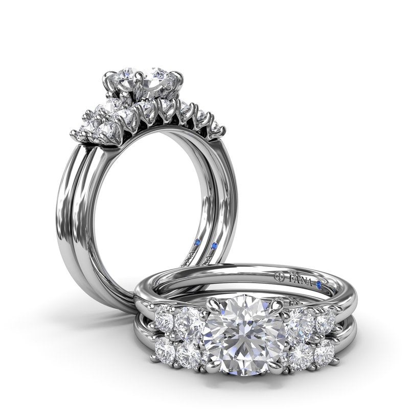 Strong and Striking Diamond Engagement Ring S4080 - TBird