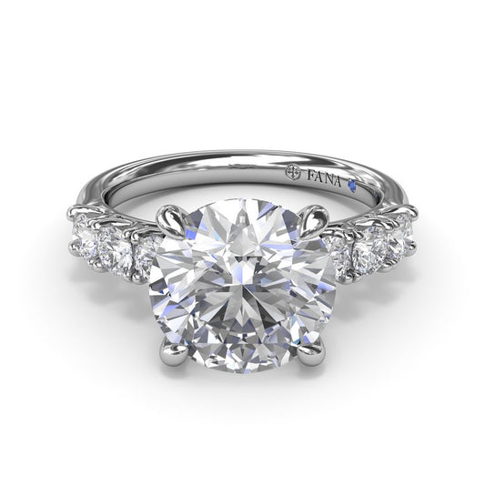 Shimmering and Radiant Diamond Engagement Ring S4082 - TBird