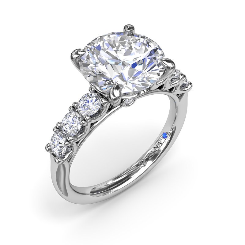 Shimmering and Radiant Diamond Engagement Ring S4082 - TBird
