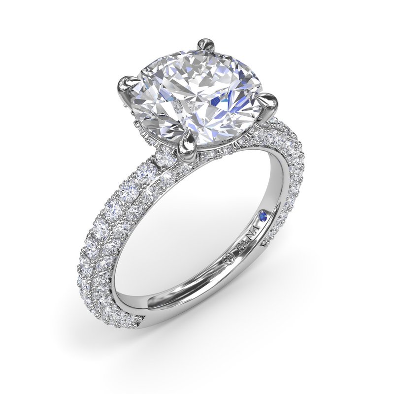 Angelic Solitaire Diamond Engagement Ring S4091 - TBird