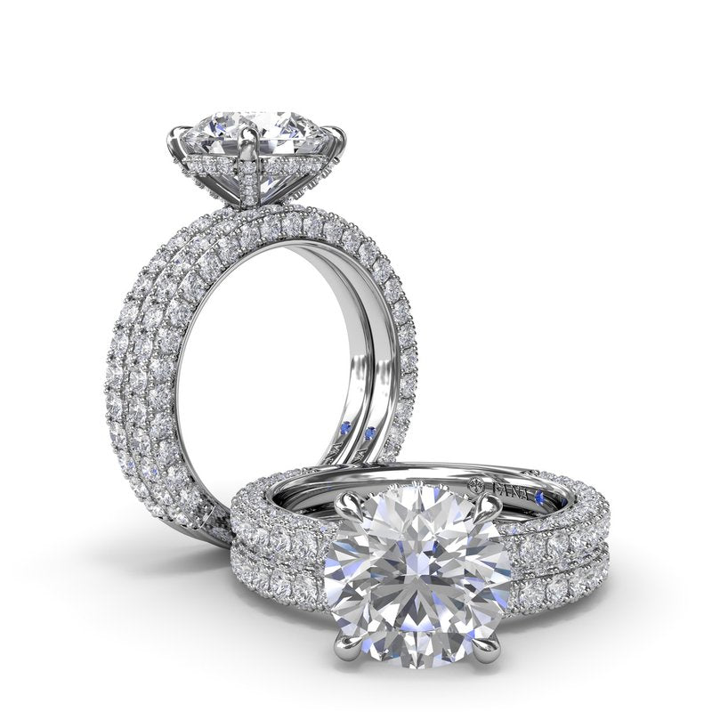 Angelic Solitaire Diamond Engagement Ring S4091 - TBird