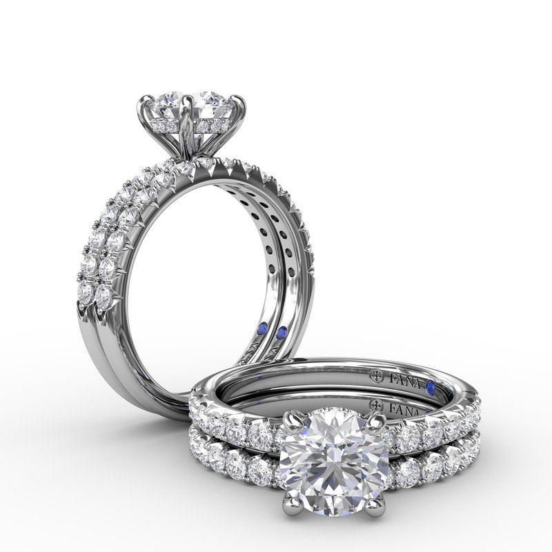 Quintessential Diamond Engagement Ring S4132 - TBird