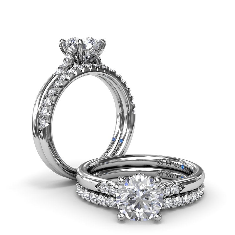 Sophisticated Diamond Engagement Ring S4181 - TBird