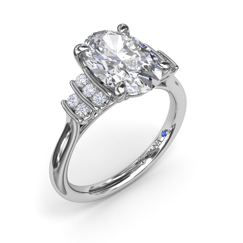 One-Of-A-Kind Diamond Engagement Ring S4234 - TBird