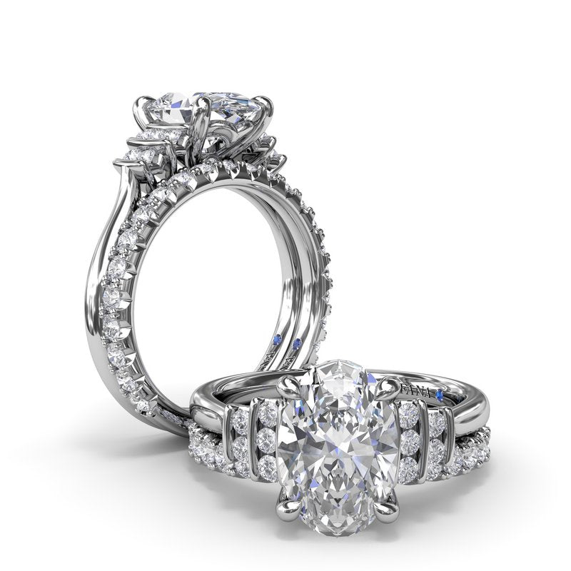 One-Of-A-Kind Diamond Engagement Ring S4234 - TBird