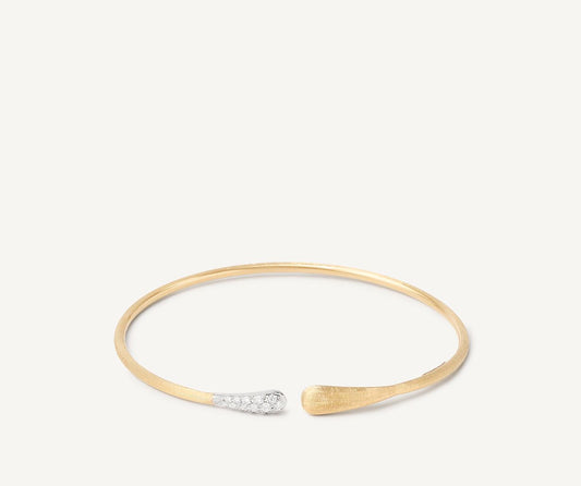 Diamond bangle