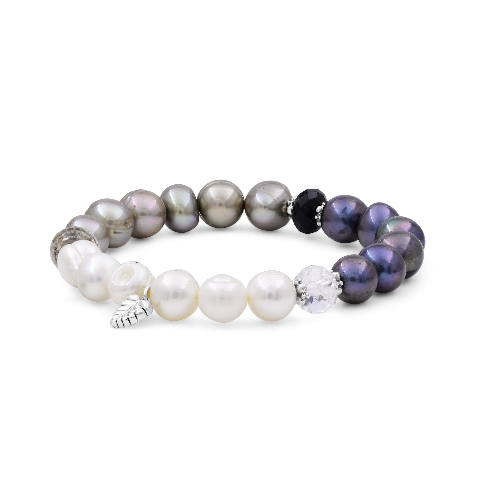 terraquatic-111-95ct-multi-hued-pearls-black-onyx-natural-and-smoky-quartz-bracelet-in-sterling-silver-60mm