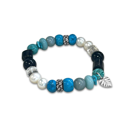 terraquatic-turquoise-aquamarine-aventurine-tiger-eye-onyx-natural-quartz-pearl-and-magnesite-slip-on-bracelet-in-sterling-silver