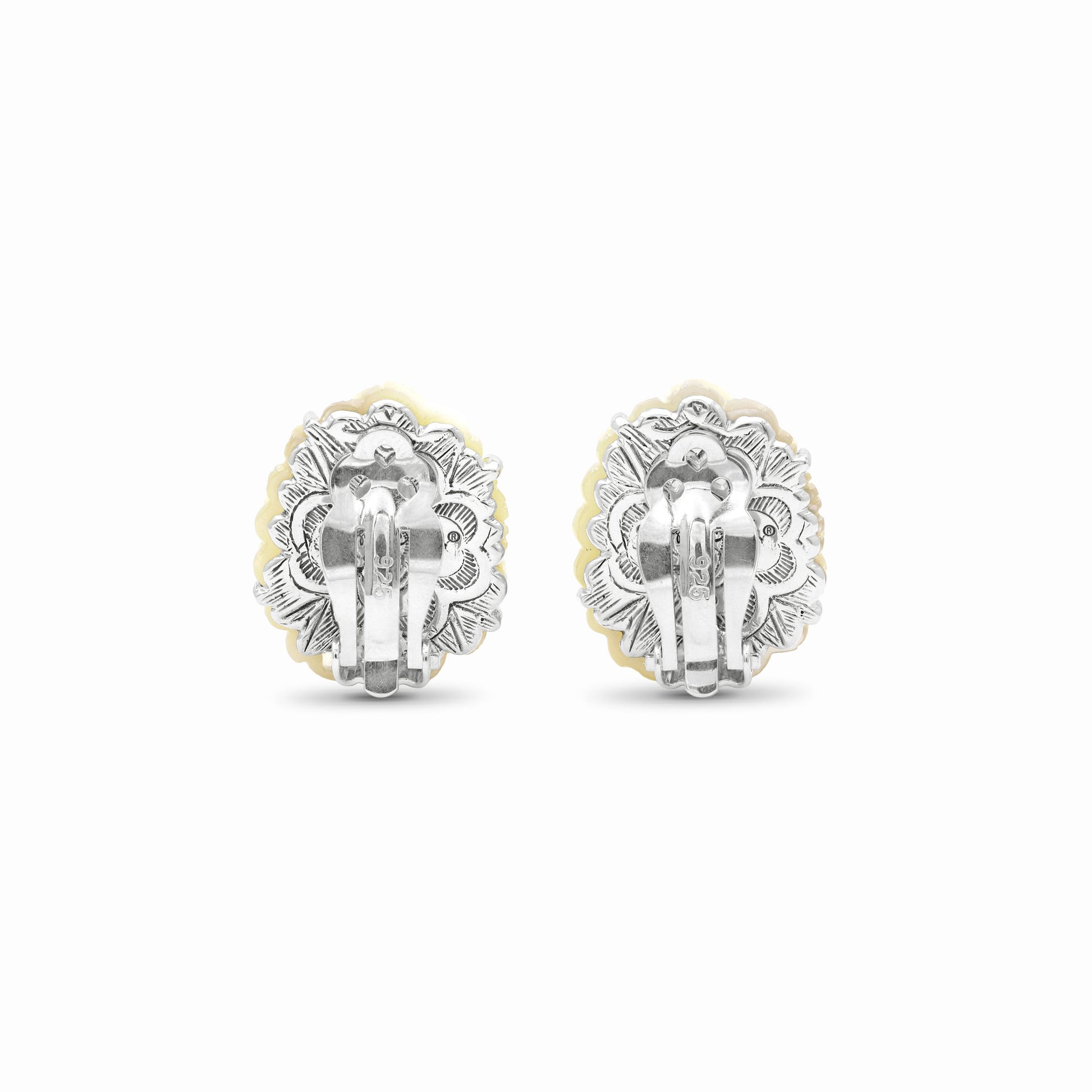 carventurous-hand-carved-mother-of-pearl-earrings-in-sculpted-sterling-silver