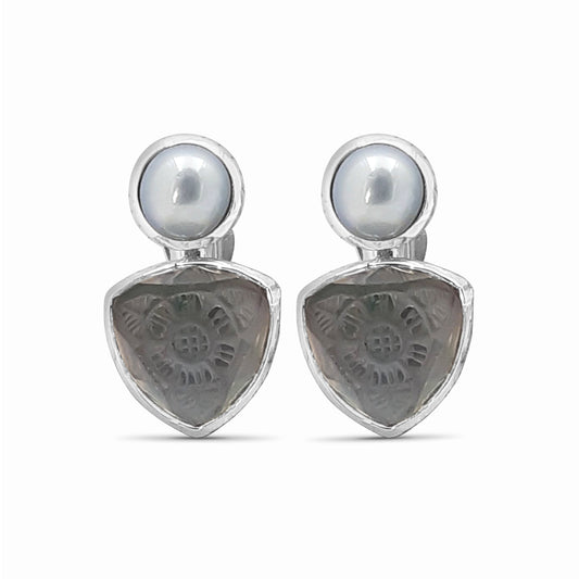 carventurous-silver-pearl-hand-carved-natural-quartz-and-mother-of-pearl-clip-earrings-in-sterling-silver