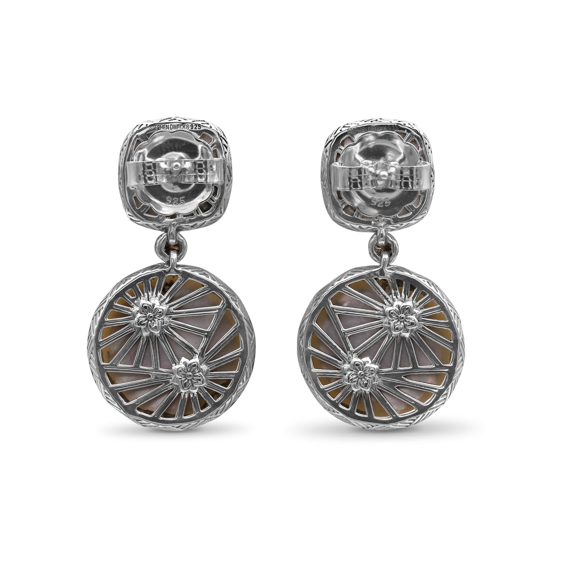 carventurous-hand-carved-natural-quartz-mother-of-pearl-agate-mabe-pearl-and-champagne-diamond-earring-in-sterling-silver