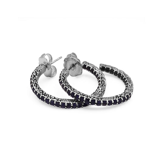 kyoto-iolite-hoop-earrings-in-sterling-silver
