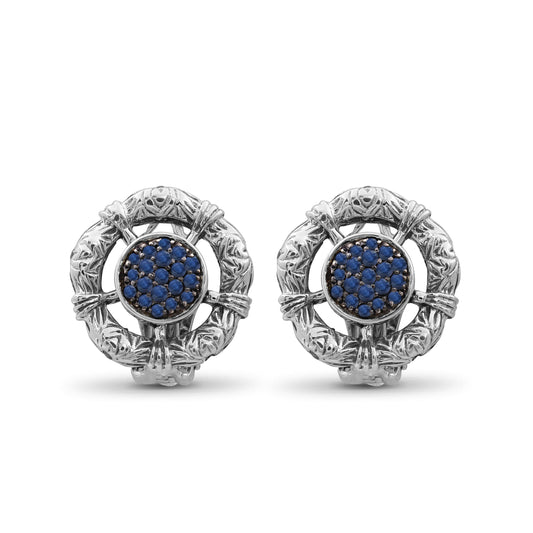 kyoto-blue-sapphire-earring-in-sterling-silver