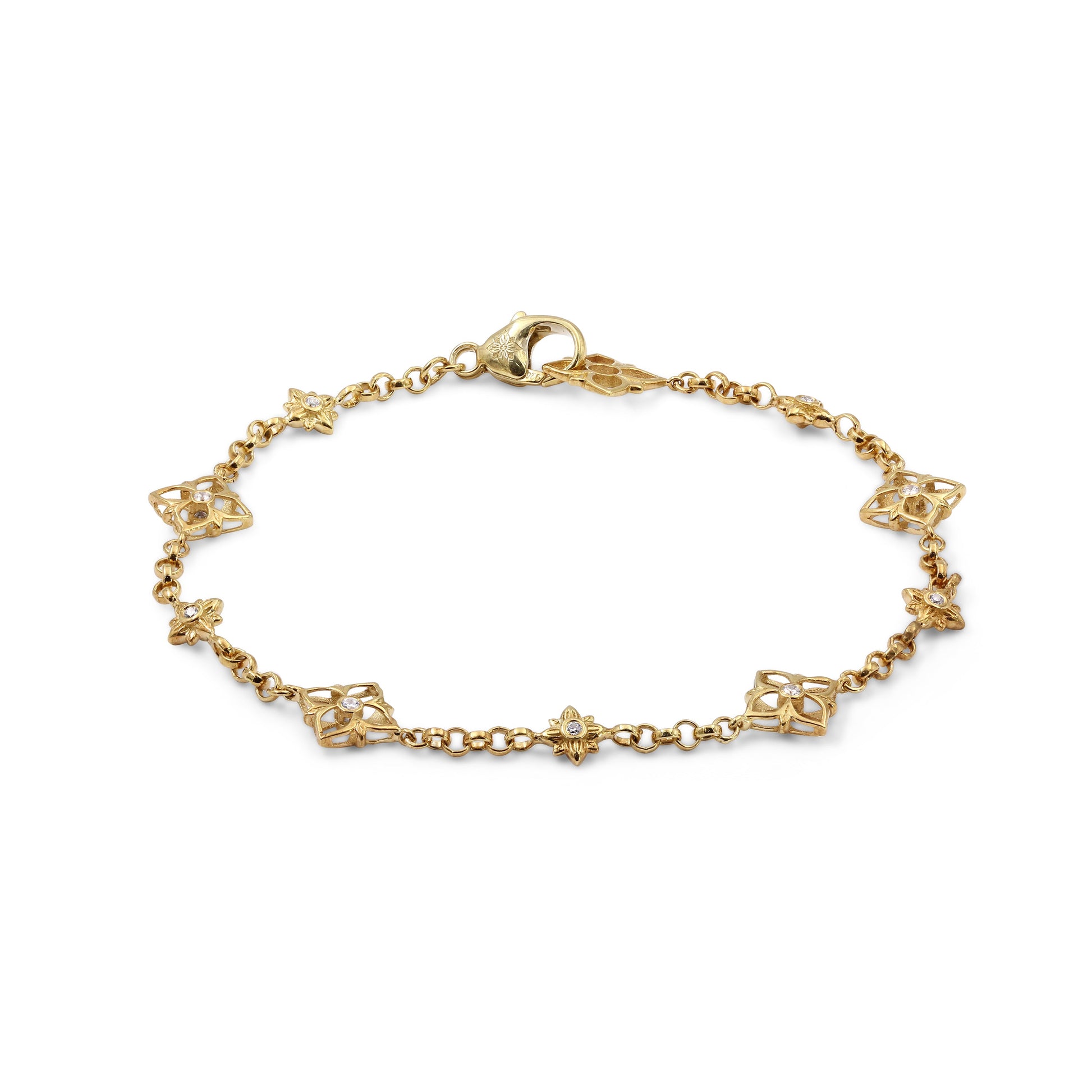 signature-white-diamond-0-15ct-diamond-5mm-9mm-bracelet-in-18k-gold