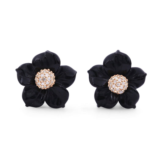 luxury-hand-carved-black-mother-of-pearl-and-diamond-earrings-in-18k-rose-gold