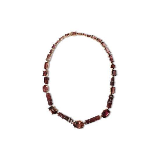 luxury-faceted-and-natural-formation-pink-tourmaline-and-diamond-0-90ct-necklace-in-18k-gold