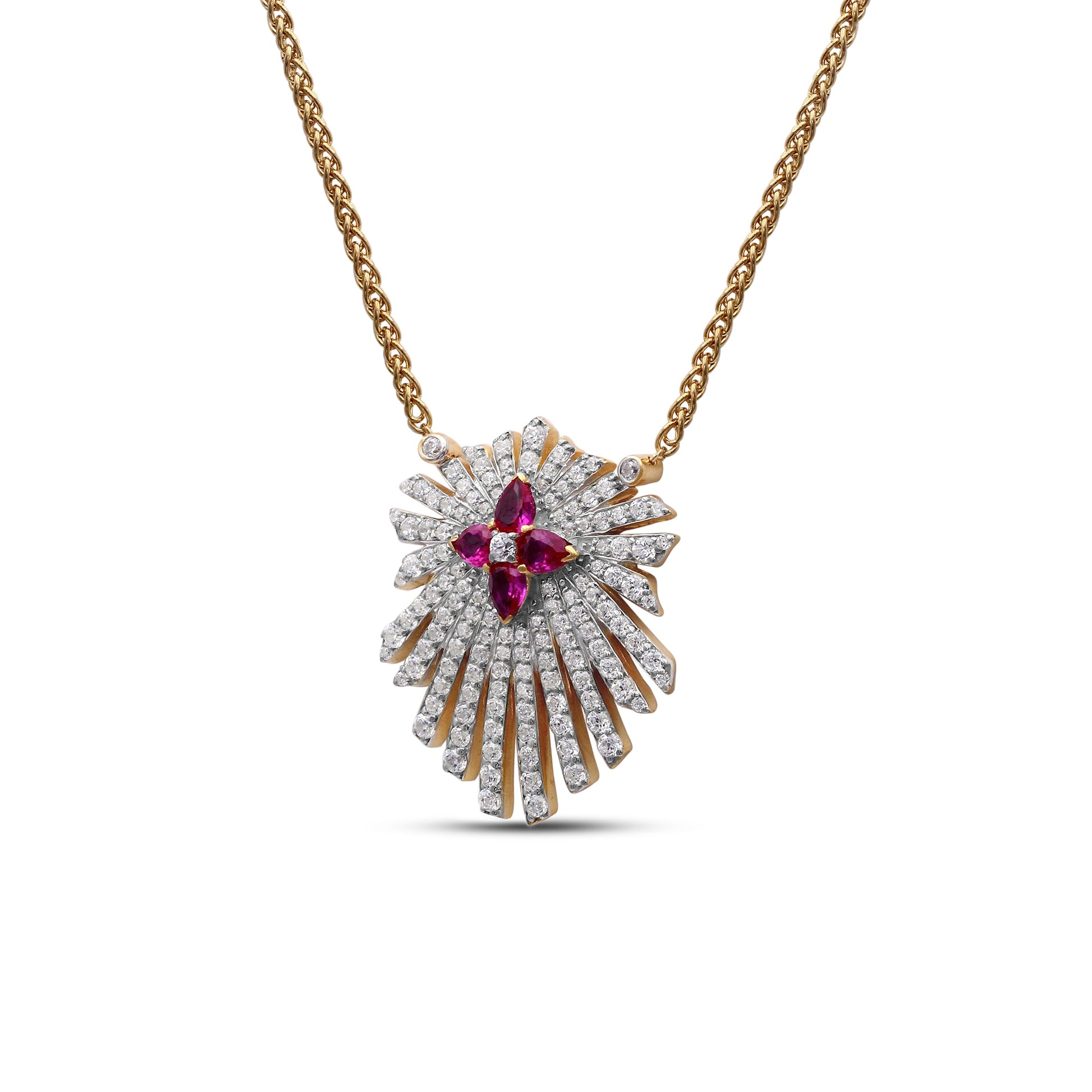 sunray-ruby-0-80ct-and-diamond-1-35ct-pendant-in-18k-gold