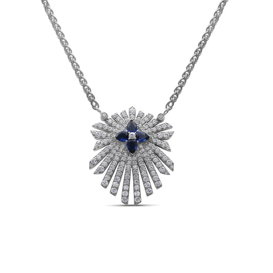 sunray-sapphire-0-80ct-and-diamond-1-35ct-pendant-in-18k-gold