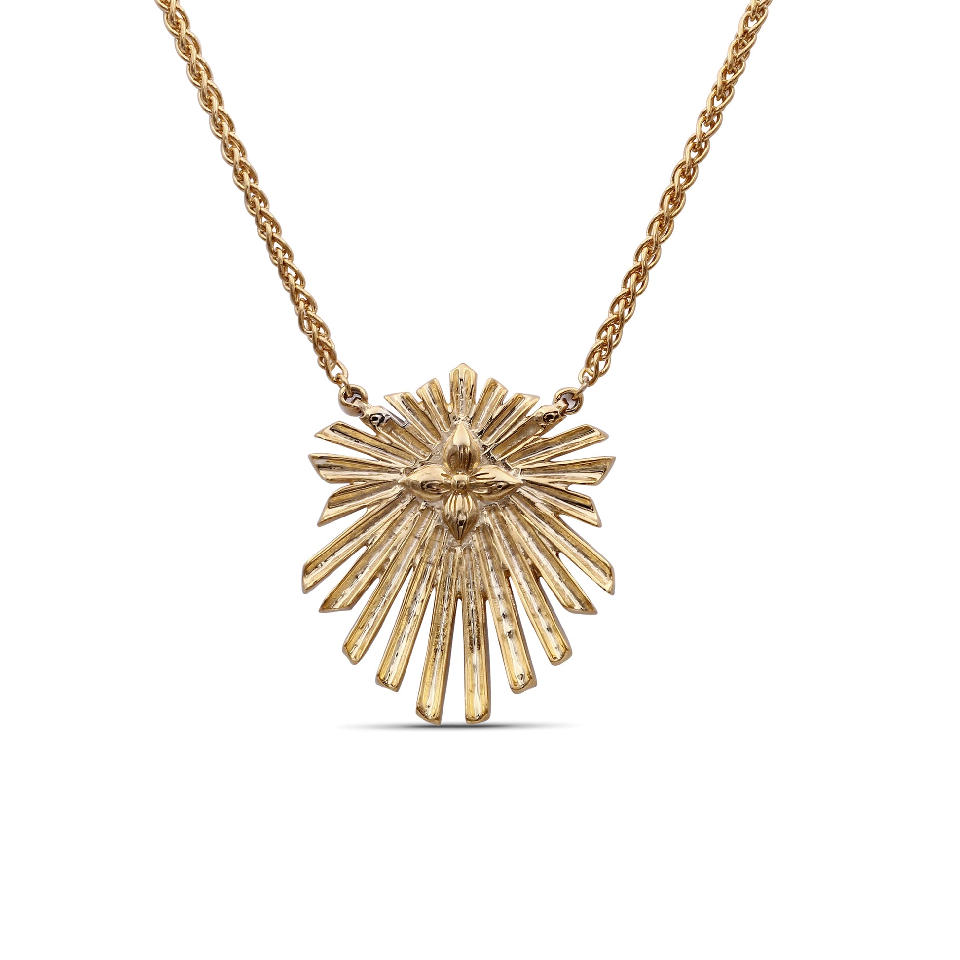 sunray-emerald-0-55ct-and-diamond-1-35ct-pendant-in-18k-gold