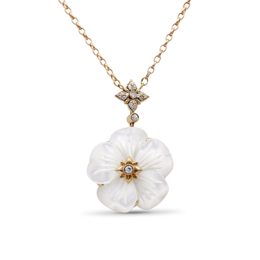 colorbloom-22mm-white-mother-of-pearl-and-white-diamond-0-18ct-pendant-in-18k-gold