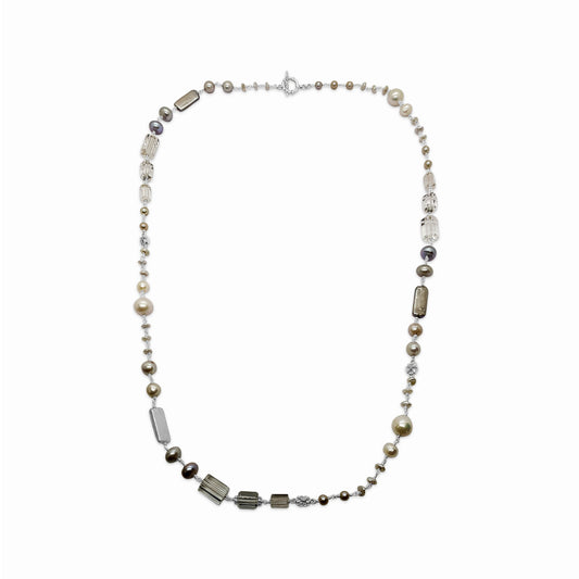 terraquatic-multi-hued-pearls-and-natural-quartz-engraved-necklace-in-sterling-silver