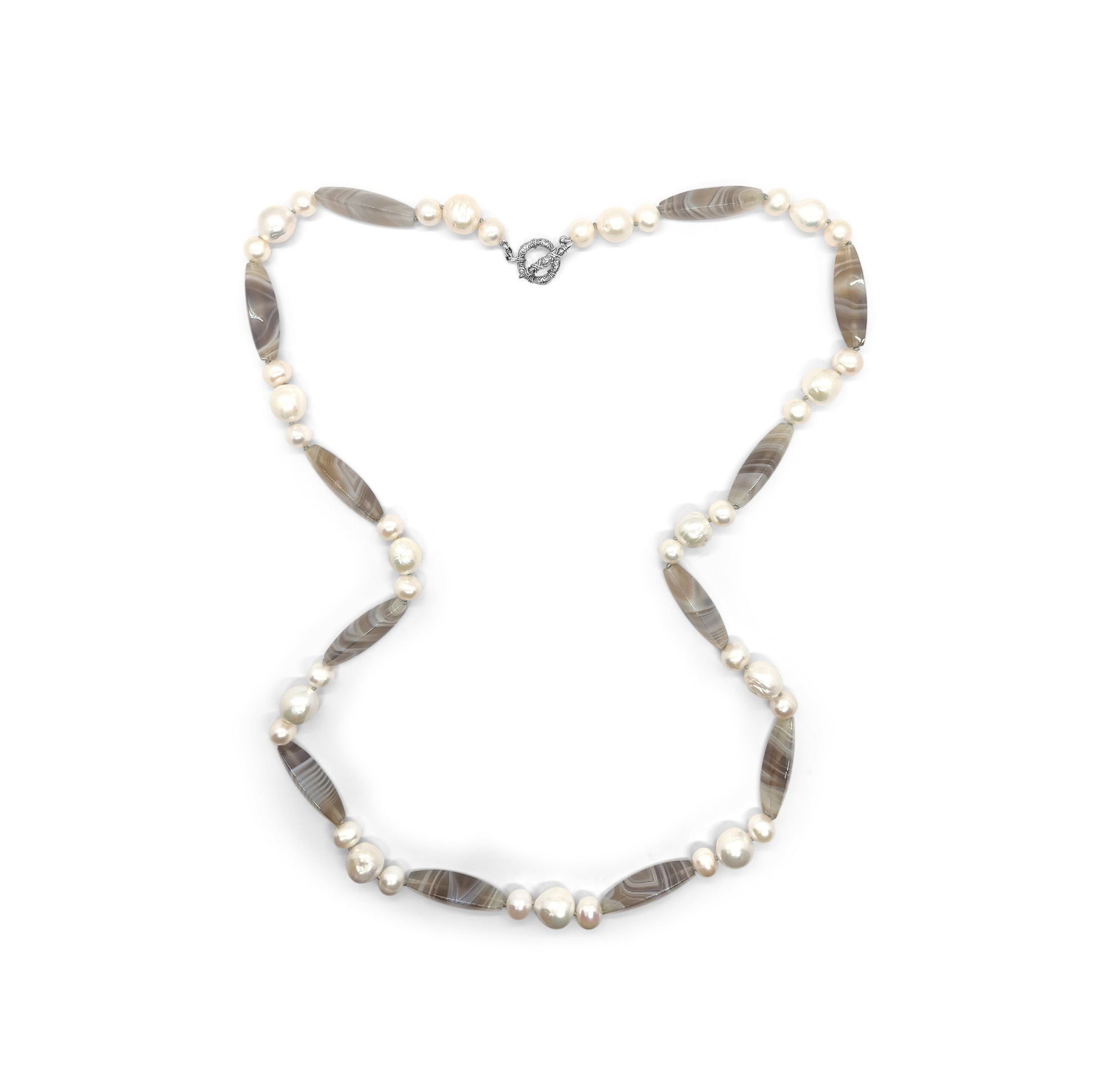 terraquatic-natural-shaded-agate-and-natural-pearl-necklace-in-sterling-silver