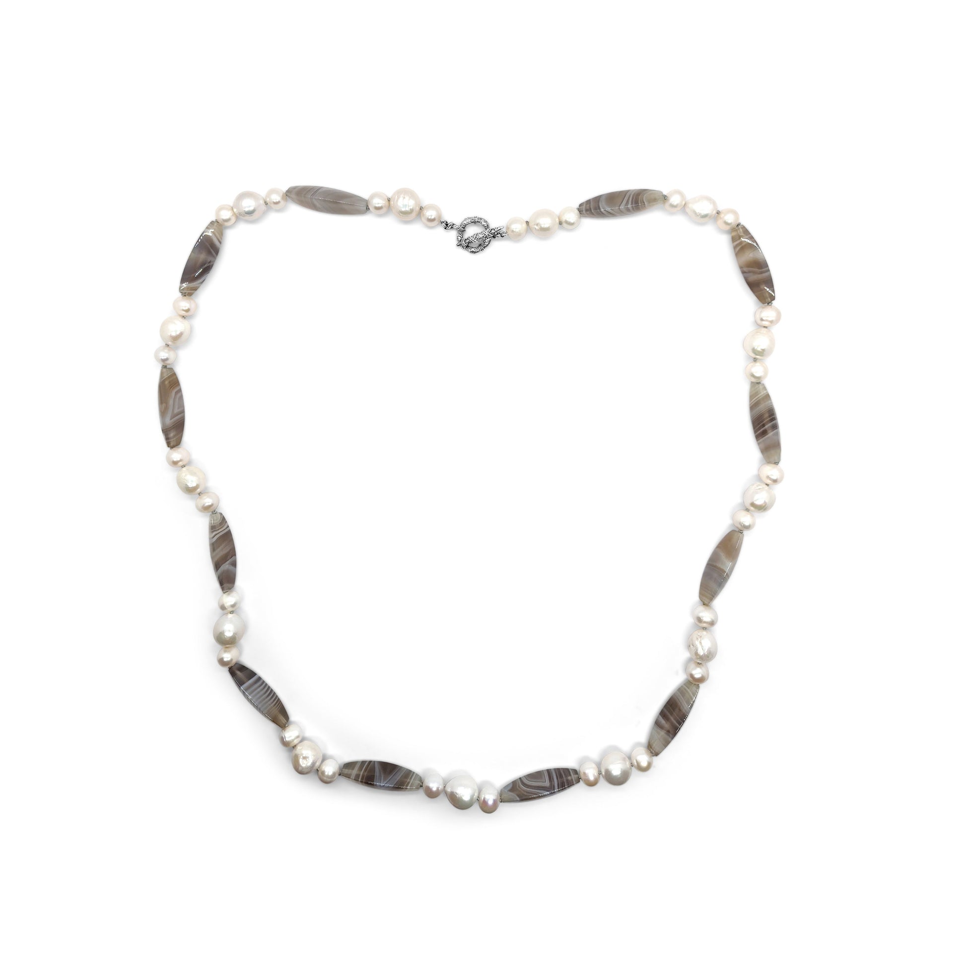 terraquatic-natural-shaded-agate-and-natural-pearl-necklace-in-sterling-silver