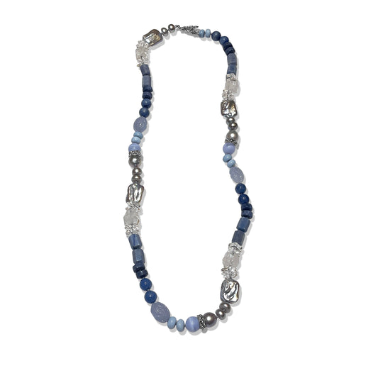 terraquatic-opal-aventurine-coral-blue-lace-agate-chalcedony-natural-quartz-and-multi-hued-pearl-necklace-in-sterling-silver