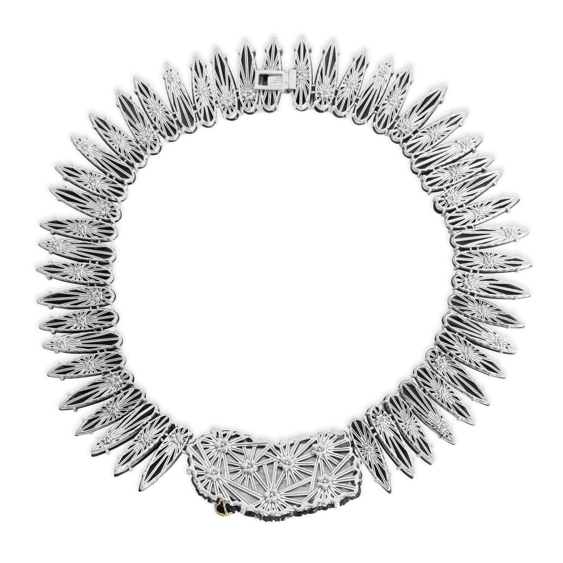 one-of-a-kind-hand-carved-smoky-quartz-and-smooth-golden-obsidian-in-engraved-signature-sterling-silver-with-18k-gold-adam