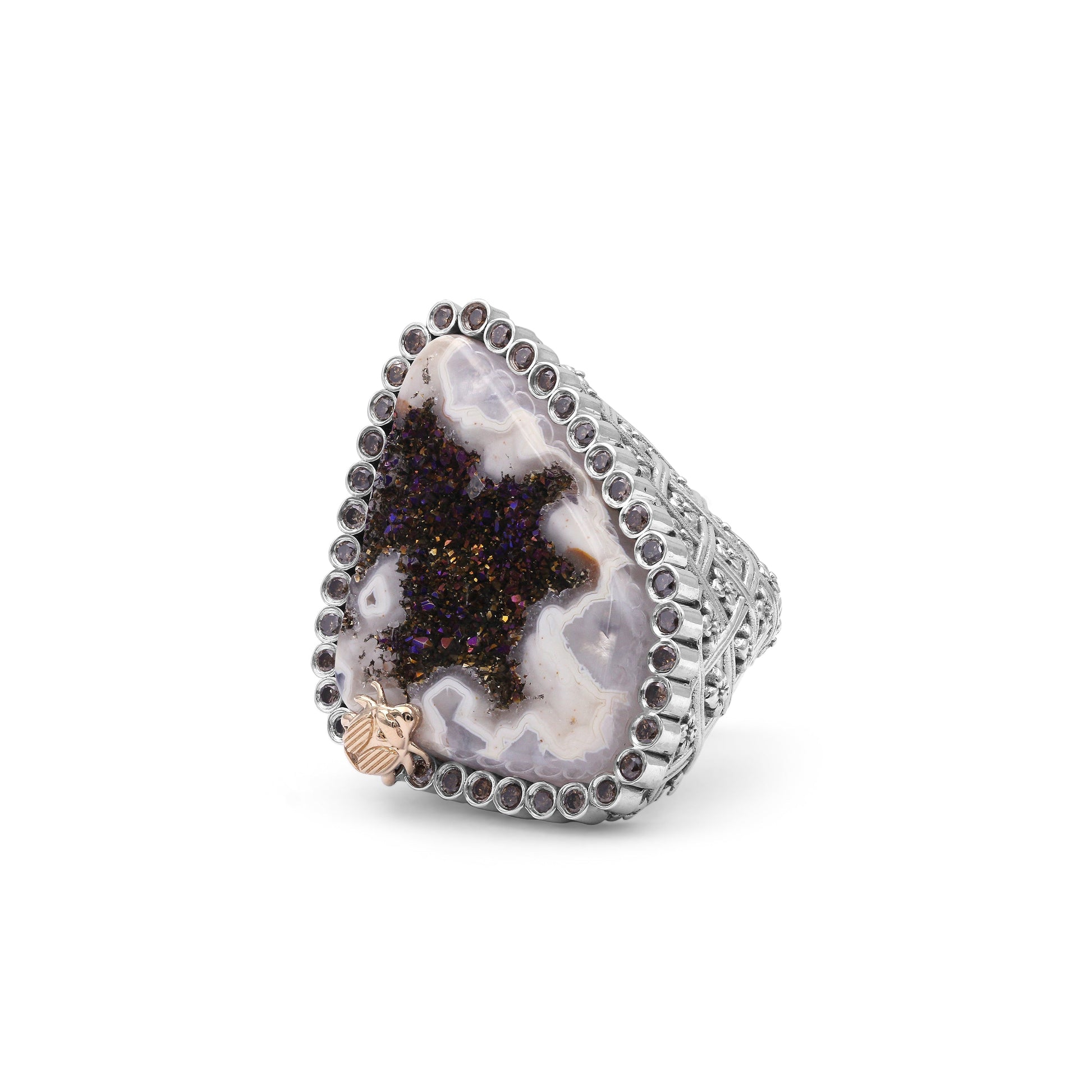 one-of-a-kind-platinum-valley-druzy-26ct-and-champagne-diamond-0-55ct-ring-in-sterling-silver-with-18k-gold-adam