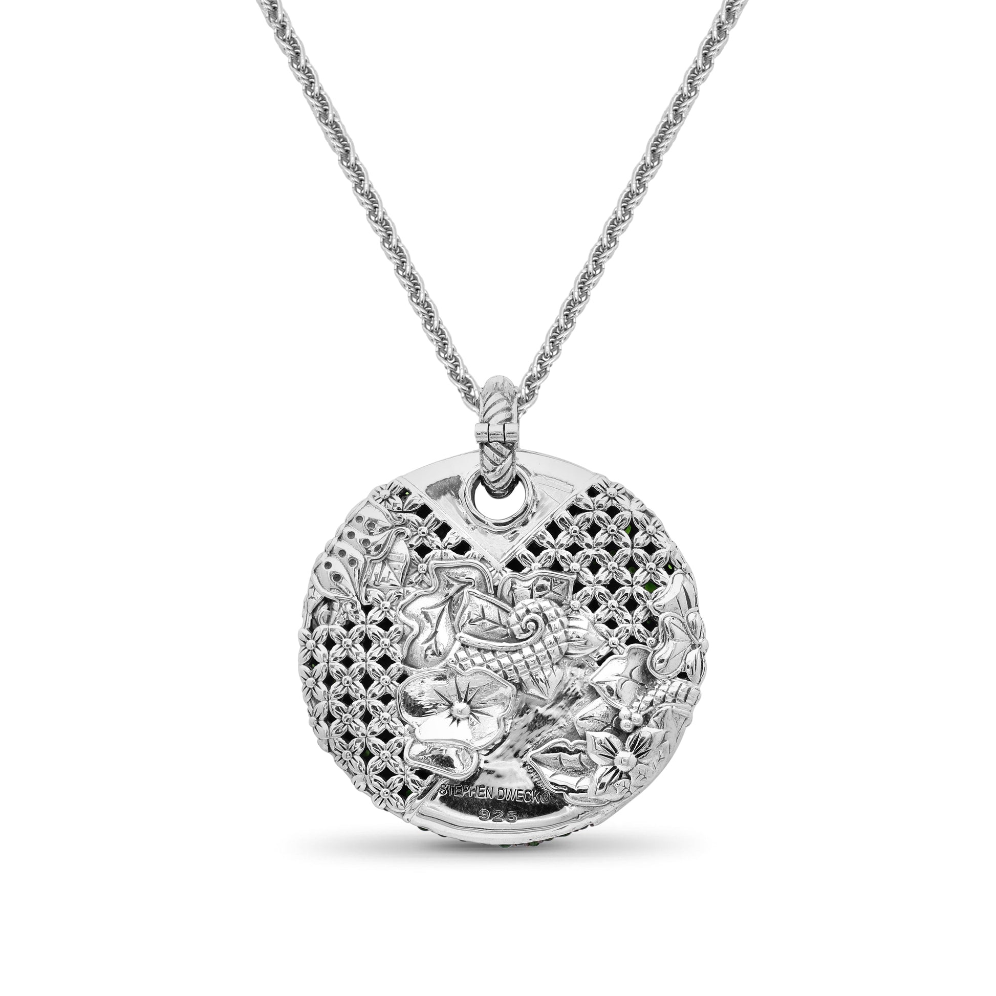 garden-of-stephen-faceted-chrome-diopside-pave-pendant-in-sterling-silver