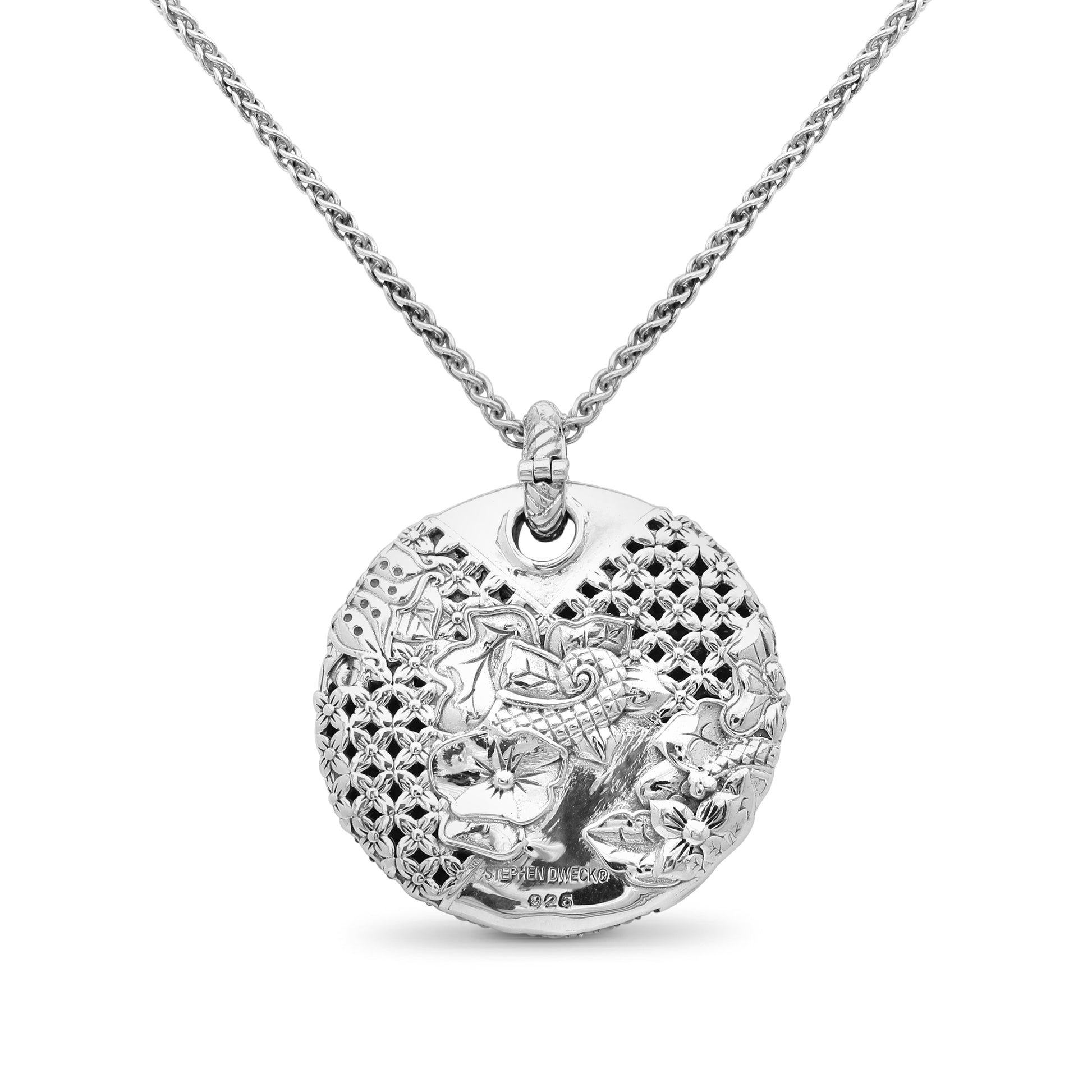 garden-of-stephen-faceted-turquoise-pave-pendant-in-sterling-silver