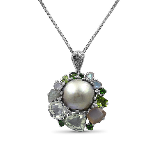 rockrageous-mabe-pearl-green-tourmaline-green-labradorite-chrome-diopside-peridot-moonstone-and-green-prasiolite-pendant-in-sterling-silver